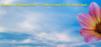 Flowers) fiore scarica le foto per il tuo desktop download di sfondi. Steps To Expose Your Sap Gui Transaction In Fiori Launchpad