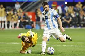 Copa Amrica: Argentina vence por 2 goles a 0 a Canad| Galera Fotogrfica  | Agencia Peruana de Noticias Andina