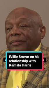 Former San Francisco Mayor Willie Brown tells CBS News' Nikole Killion that  he has a "great friendship" with Vice President Kamala Harris, who Brown  once dated, and offered her words of encouragement ...