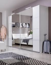 Create a bold statement with minimalist sliding mirror doors with framed glass panels, or choose a more classic and structured shaker style. Hugos Large Sliding Door Wardrobe Alpine White And Mirrored