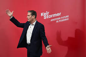 The labour leader was prevented from entering the the. Who Is Keir Stamer