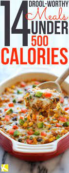 14 Drool Worthy Meals Under 500 Calories Meals Under 500 Calories No Calorie Foods 500 Calorie Meals
