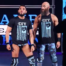 Photos Diy Vs Moustache Mountain Wwe World Wwe Photo
