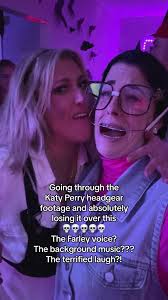 Katy Perry Headgear Braces