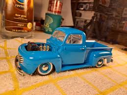 Image result for Barcelona Blue 1950 Ford Truck