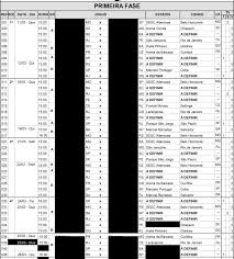 Последние твиты от tabela_brasileirão (@tabela_fc). Tabela Detalhada Das Quatro Primeiras Rodadas Do Brasileirao Sub 17 Confederacao Brasileira De Futebol