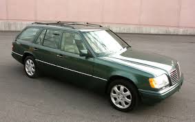 When we saw this custom modified wagon (chassis wdbea92e2sf331905), we thought it. Wagon Week 1995 Mercedes Benz E320 Estate German Cars For Sale Blog