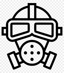 Gas mask ww1 style black and white more colours available drawstring bag. Gas Mask Poison Toxic Svg Png Icon Free Download Poison Gas Drawing Free Transparent Png Clipart Images Download