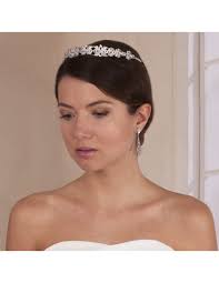 Tiara Bride Gillian Silver