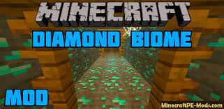 Do diamond veins spawn more in certain biomes? Diamond Rare Biomes Minecraft Pe Mod Addon 1 17 32 1 16 221 Download