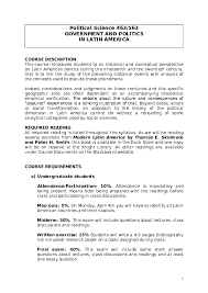 Brazil and mexico dominate the map because of their large size, and seterra is an entertaining and educational geography game that lets you explore the world and learn about its countries, capitals, flags, oceans, lakes and more! Doc Syllabus Political Science 463 563 Government And Politics In Latin America Sebastian Urioste Academia Edu