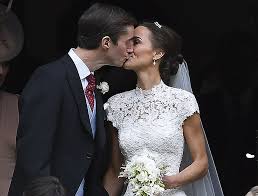 Vor ihrer hochzeit ende mai will sich herzogin kates schwester pippa in topform bringen. Pippa Middletons Hochzeit Die Schonsten Bilder