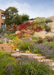 Painterly Approach Arterra Landscape Architects In 2020 Landscape Projects Hillside Landscaping Landscape Design