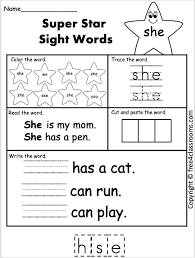 Pin On Sight Words
