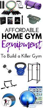 The Best Affordable Home Gym Equipment List For Your Workouts Workout Room Home Home Gym Garage Home Workout Equipment