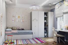أفكار تصميم الأطفال لفتاة داخل غرفة الأطفال لفتاة