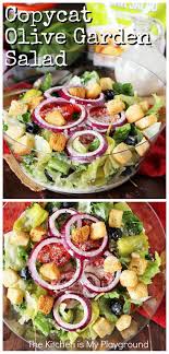 Copycat Olive Garden Salad Dressing In 2020 Garden Salad Recipe Olive Garden Salad Recipe Savory Salads