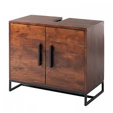 Waschbeckenunterschrank Woodson Akazie Massiv Eisen Home24 Waschbeckenunterschrank Schrank Wolle Kaufen