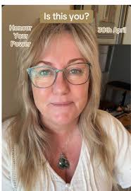 Wow, end of April already and just as I was about to head out the door this  morning, I got a drop-in message from the Creator. You know the kind that  stops you in your tracks? This one’s for someone ...