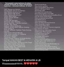 Johor atau nama resminya johor darul takzim adalah sebuah negara bagian di malaysia yang terletak di selatan semenanjung malaysia. Tempat Makan Best Menarik Di Jb Postingan Facebook