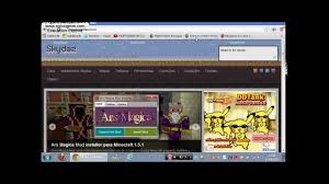 Download abt 10 viruses then u good. Skydaz Site Cheio Dos Mods Minecraft Mods Youtube