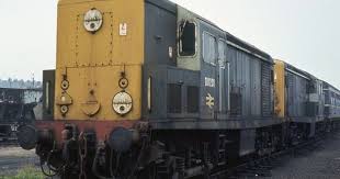 Br Class 15 D8231 Ipswich October 1971 British Rail Uk Rail Diesel Locomotive