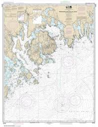 13312 Frenchman Bay And Blue Hill Bay And Approaches Nautical Chart