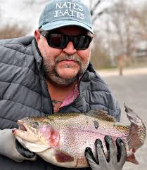 PHOTOS: Kiwanis Lake stocked with trout ahead of Derby