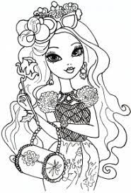 Who's your favorite fairest student? Ever After High Free Printable Coloring Pages For Kids