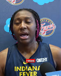 “Early game, late game, they’re there.” 😤, Aliyah Boston gives a shoutout  to the fans at @gainbridgefieldhouse.