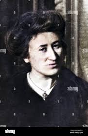 Rosa luxemburg portrait hi-res stock photography and images