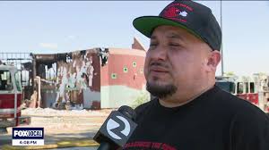 A predawn fire destroyed the former home of MACSA, Inc., a youth center in  east San Jose that local groups had hope to renovate and redevelop. City of  San José Councilmember Councilmember Peter Ortiz, ...