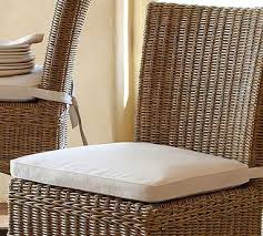 Dining Chair Cushions With Ties Topdekoration Com Dining Chair Cushions Dining Room Chair Cushions Traditional Dining Chairs