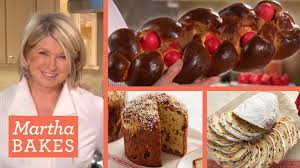 9 martha stewart recipes for when you need a surefire winner. Martha Stewart Makes Holiday Bread 3 Ways Martha Bakes Classic Episodes Youtube