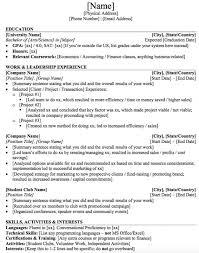 Banker Resume Template Investment Banking Sample Samples Free Word ...