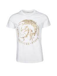 Cool diesel mechanic shirt diesel mechanic warning shirt shirts & tees. Diesel T Shirt Iro Gold Weiss S