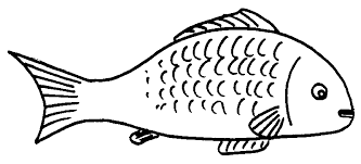 Fish black and white cute fish clip art black and white free clipart. Fish Black And White Free Fish Clipart Clipartfox Wikiclipart