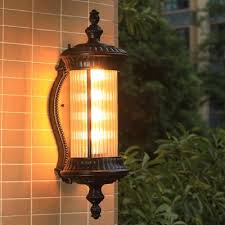 We offer a variety of sizes, styles & finishes. Cylinder Outdoor Sconce Lighting Farmhouse Clear Ribbed Glass 1 Light Black Finish Wall Lamp Beautifulhalo Com