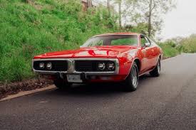 Image result for Bright Red 1973 Dodge