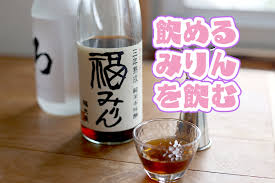 飲めるみりんがあると聞いたので買って飲んでみた！ | 50歳までにしたい100のコト