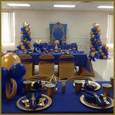 Its versatility makes it easy to play around with the theme colors and can be used for both genders. Baby Shower Party Ideas Photo 1 Of 8 Prince Baby Shower Theme Royalty Baby Shower Royal Baby Shower Theme