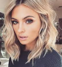 This is a length that is open to all types of styling from the simple to complex for this length of hair. Hair Shoulder Length Hair Styles Thick Hair Styles Medium Length Hair Styles