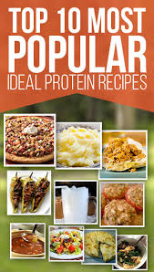 ideal protein t recipes