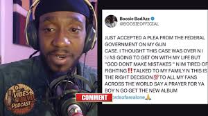 Lil Boosie Pleads Guilty to FEDERAL g*n case