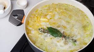 When a dish has been boiling, simmering means to 'almost boil', or slow down the boil. How Simmering Is Used In Cooking