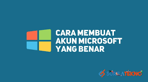 Cara membuat akun microsoft di pc laptop. Cara Membuat Akun Microsoft Terbaru 2021