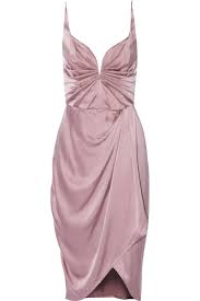 Zimmermann Draped Washed Silk Dress Modesens Silk Satin Dress Silk Dress Satin Dresses