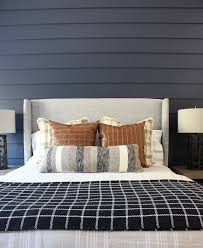 Actually, we put a similar shiplap wall in our master bedroom too, and the. Son S Bedroom The Tailored Blue Room The House Of Silver Lining