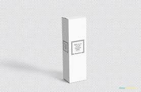 Free Vertical Box Mockup For Cardboard Zippypixels Box Mockup Corrugated Box Design Mockup