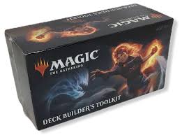 The gathering trading card game. Mtg Deck Builder S Toolkit Magic Gathering 285 Cards Booster Packs 2020 Box New 630509776627 Ebay Mtg Decks Deck Builders Best Gaming Wallpapers